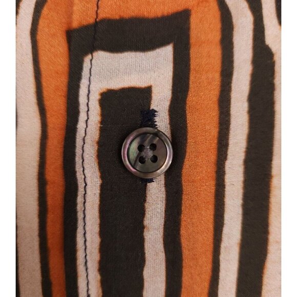 Our Legacy Angel of Wisconsin Above Shirt Size 52, US 42 Large Mens Black NWT - Picture 4 of 16